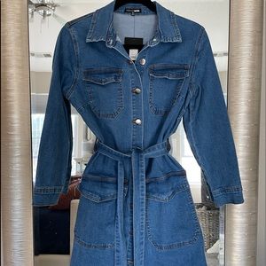 Jean Dress NWT